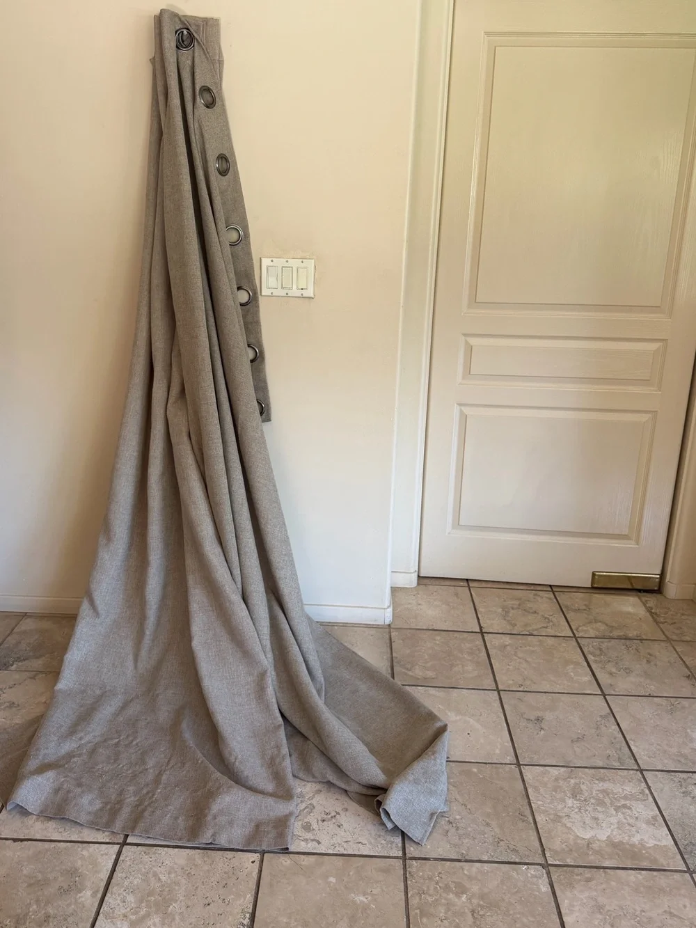 Vintage Drapery Curtains